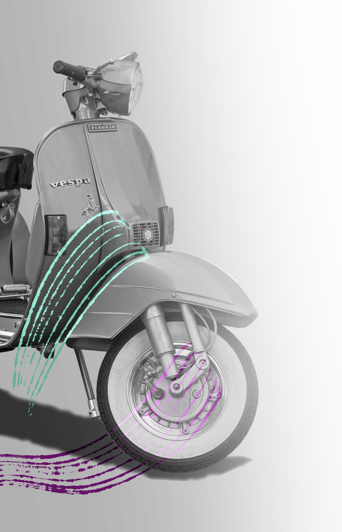 Courtier en assurances Scooter